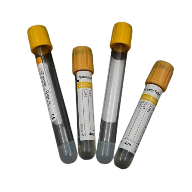 Пробірки вакуумні з активатором згортання та гелем 3мл, 13*75мм, 100шт/упаковка